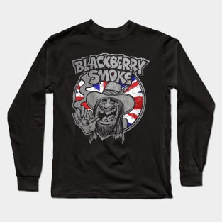 Blackberry Smoke Long Sleeve T-Shirt